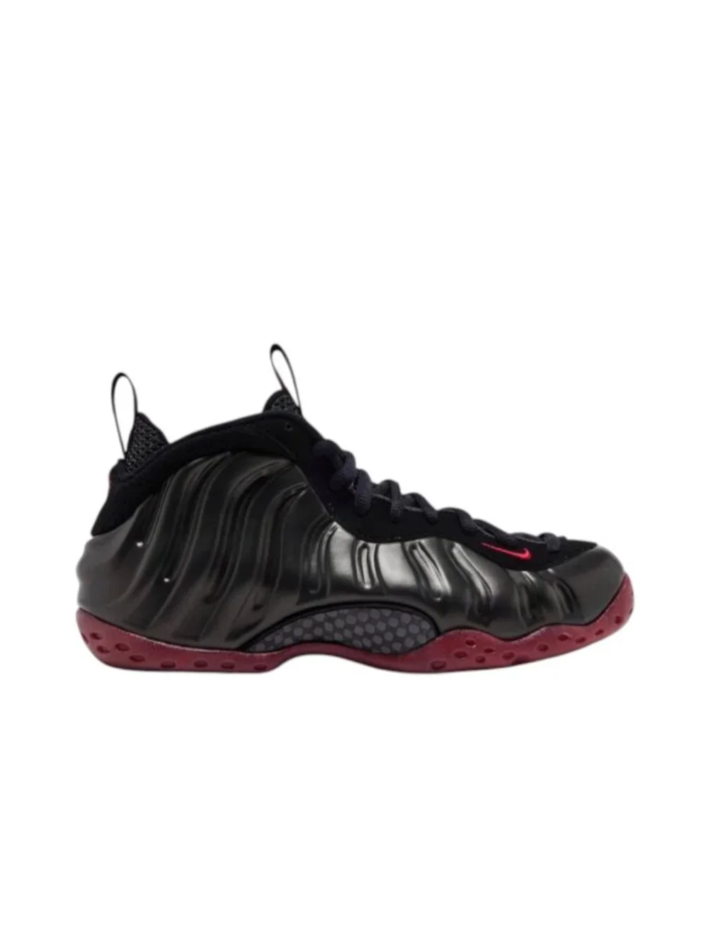 Nike Air Foamposite One 'Cough Drop' Mens Shoes Black/Red IB2219 001 NEW